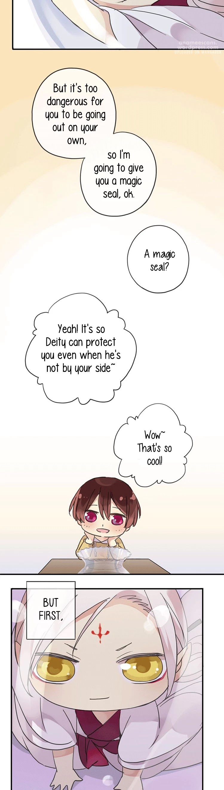 River God Seeks Adoption Chapter 58 page 18 - Chapter 58: Death or Submission?