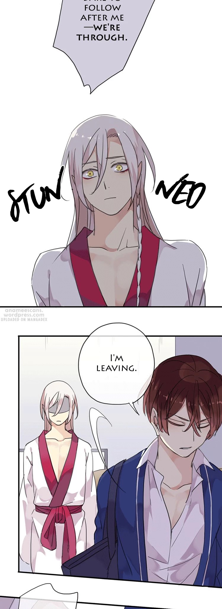 River God Seeks Adoption Chapter 58 page 8 - Chapter 58: Death or Submission?