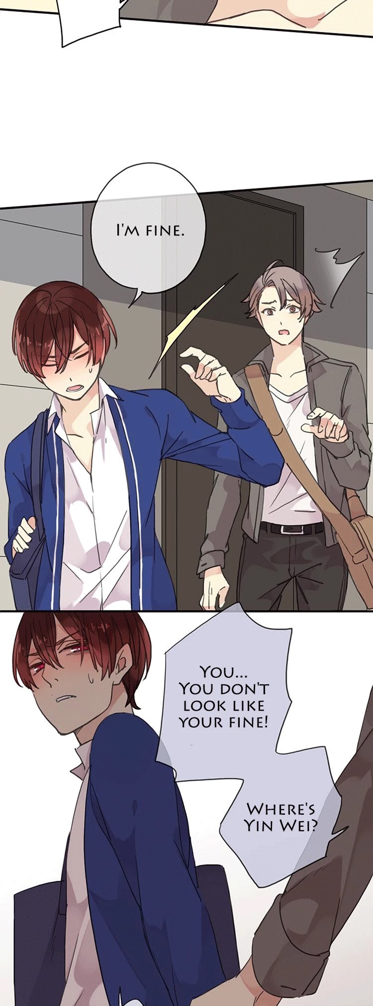 River God Seeks Adoption Chapter 59 page 14 - Chapter 59: Desire