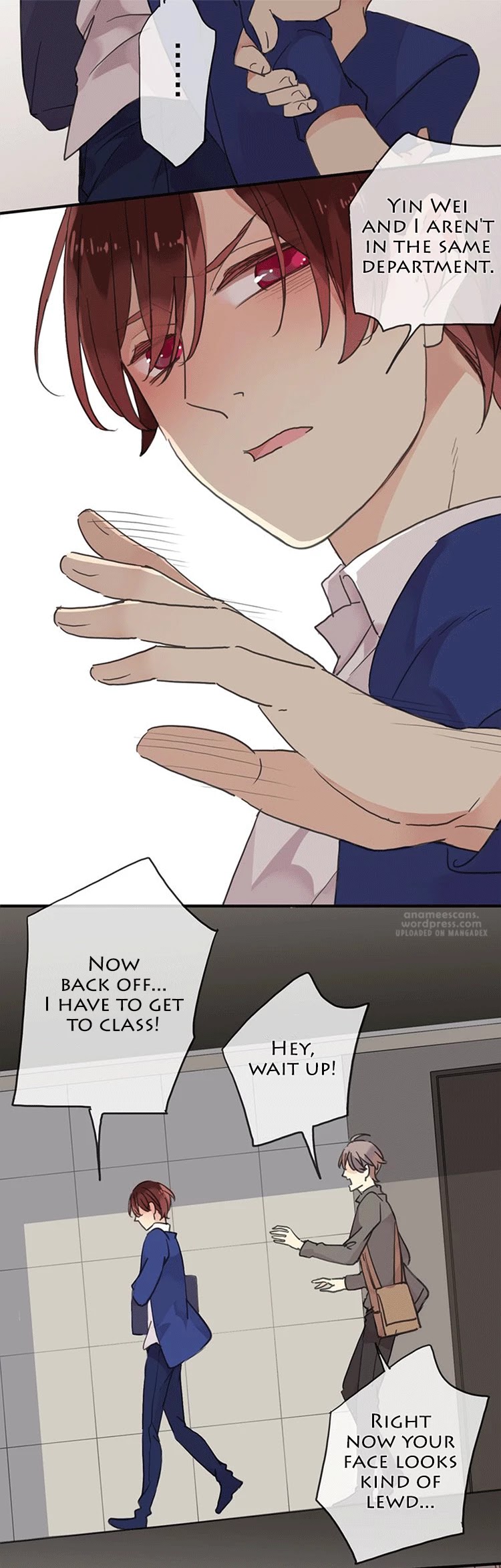 River God Seeks Adoption Chapter 59 page 15 - Chapter 59: Desire
