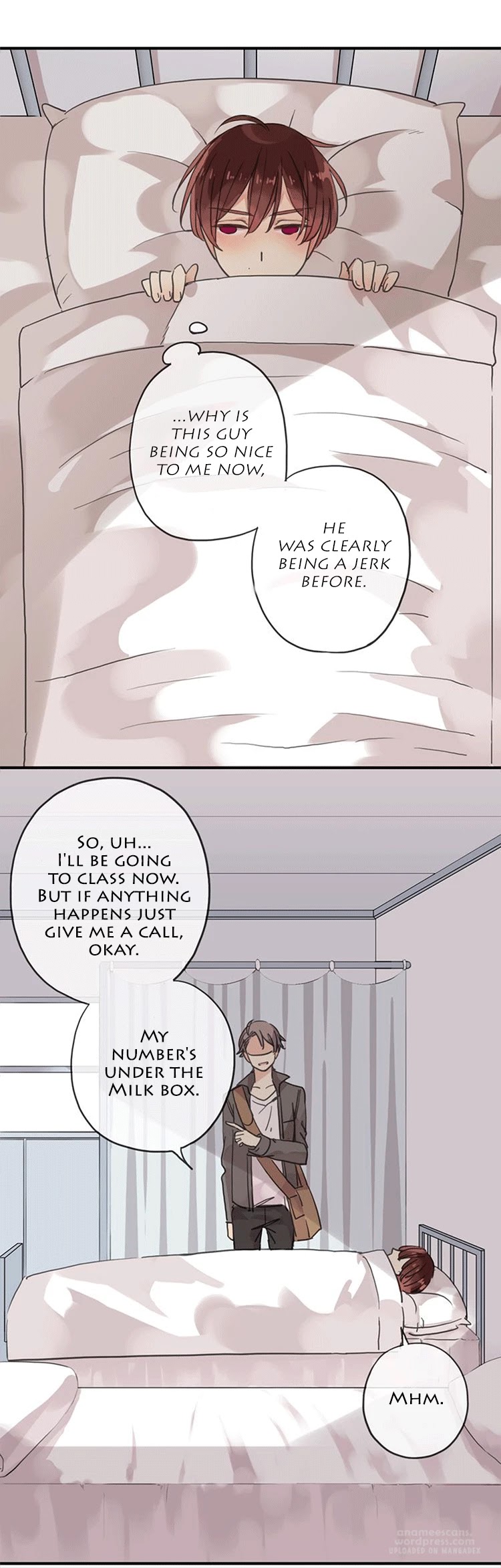 River God Seeks Adoption Chapter 59 page 18 - Chapter 59: Desire