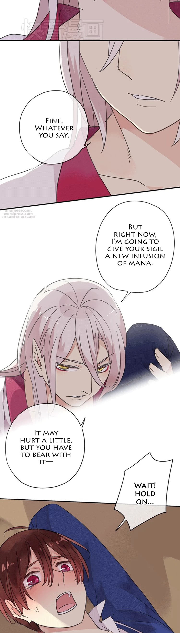 River God Seeks Adoption Chapter 59 page 6 - Chapter 59: Desire