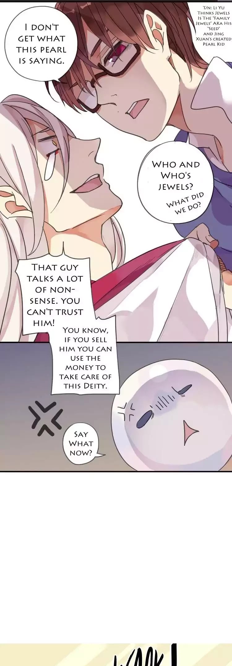 River God Seeks Adoption Chapter 6 page 4 - Chapter 6: A Strong Foe Appears