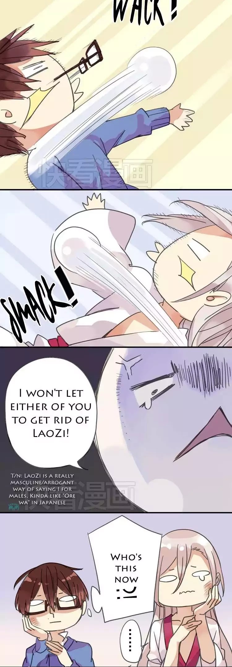 River God Seeks Adoption Chapter 6 page 5 - Chapter 6: A Strong Foe Appears