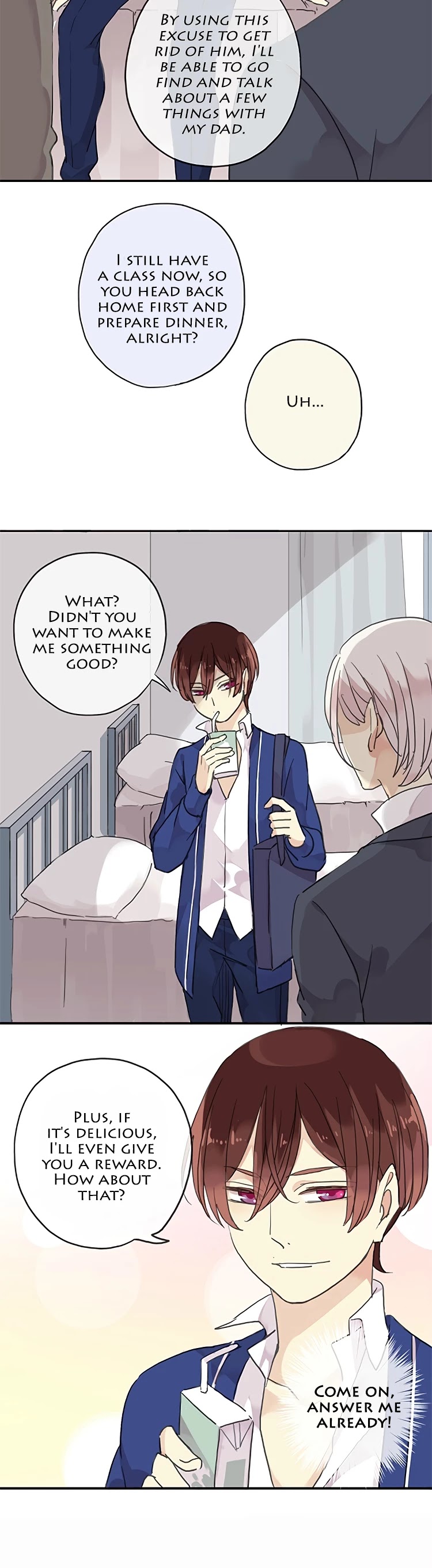 River God Seeks Adoption Chapter 60 page 11 - Chapter 60
