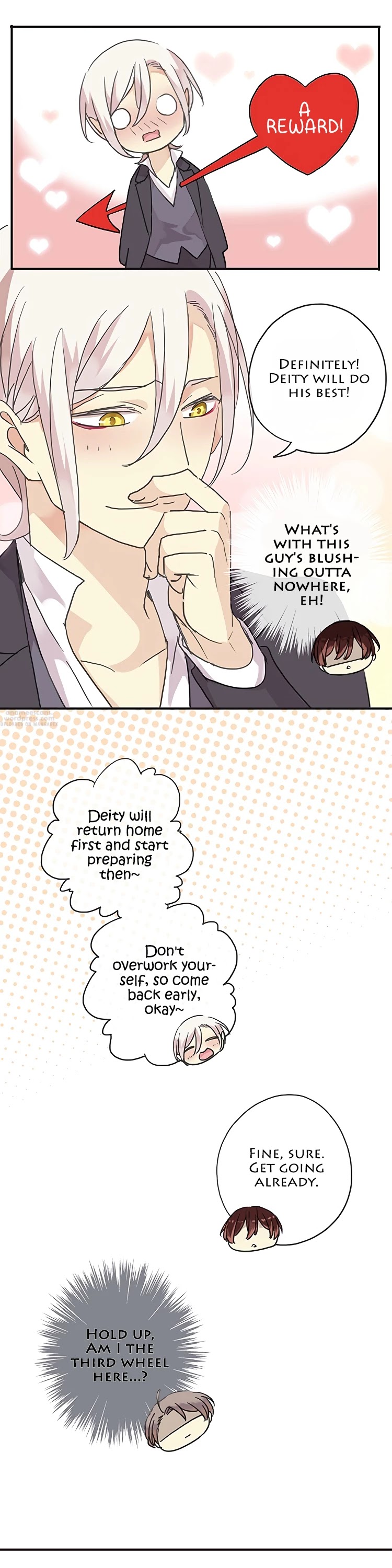 River God Seeks Adoption Chapter 60 page 12 - Chapter 60