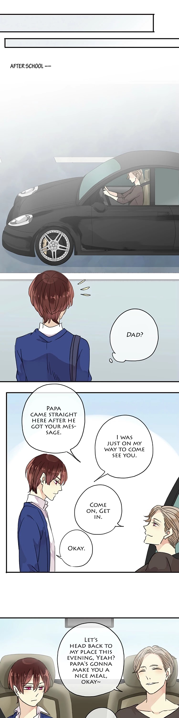 River God Seeks Adoption Chapter 60 page 13 - Chapter 60