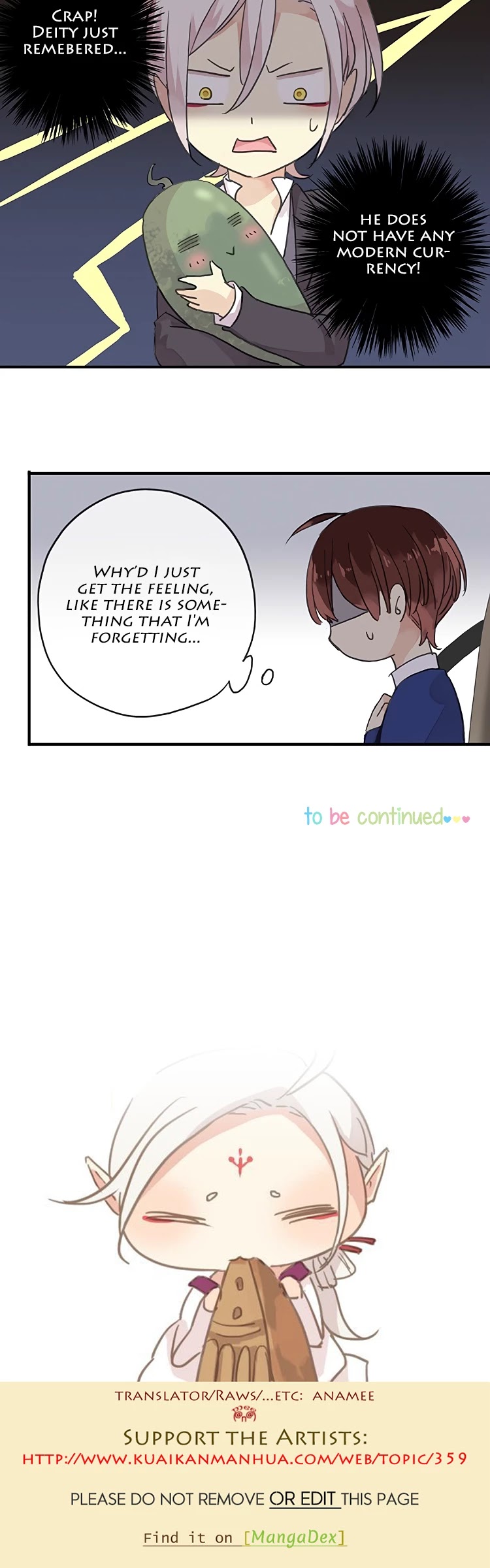 River God Seeks Adoption Chapter 60 page 16 - Chapter 60