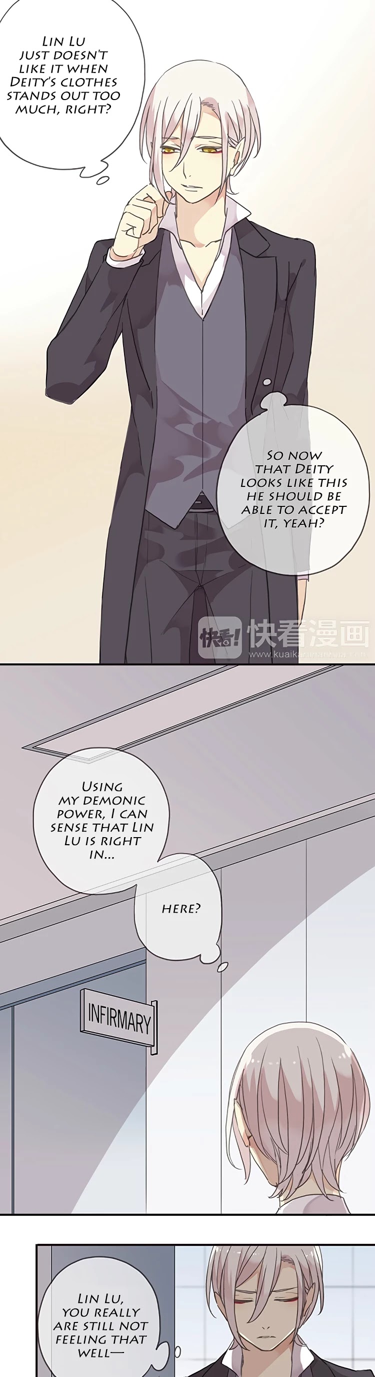 River God Seeks Adoption Chapter 60 page 3 - Chapter 60