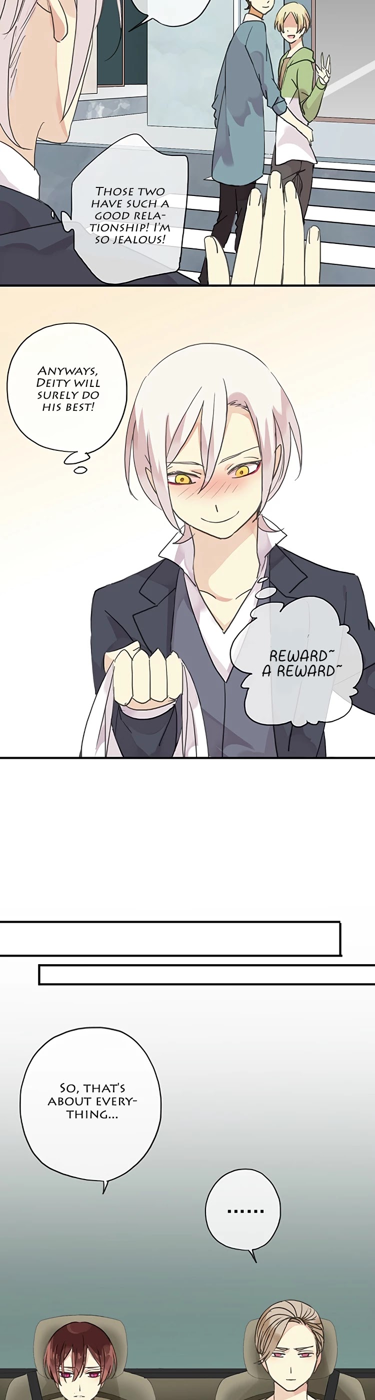 River God Seeks Adoption Chapter 61 page 4 - Chapter 61: Jing Xuan Cooks