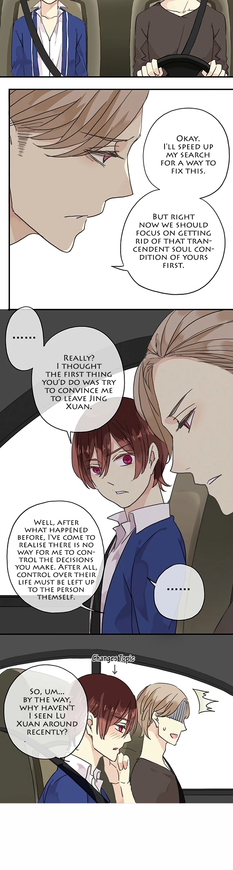 River God Seeks Adoption Chapter 61 page 5 - Chapter 61: Jing Xuan Cooks