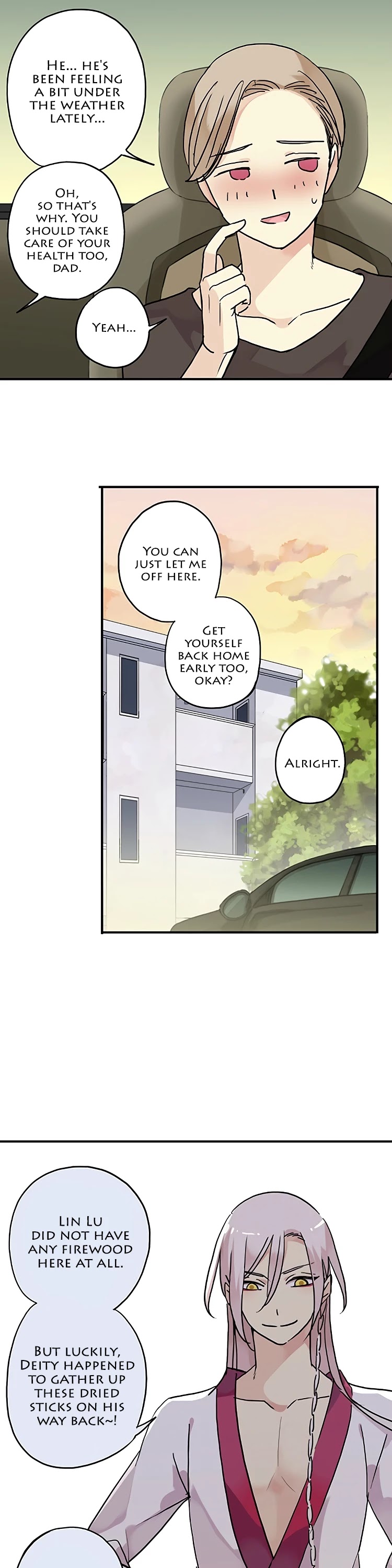 River God Seeks Adoption Chapter 61 page 6 - Chapter 61: Jing Xuan Cooks