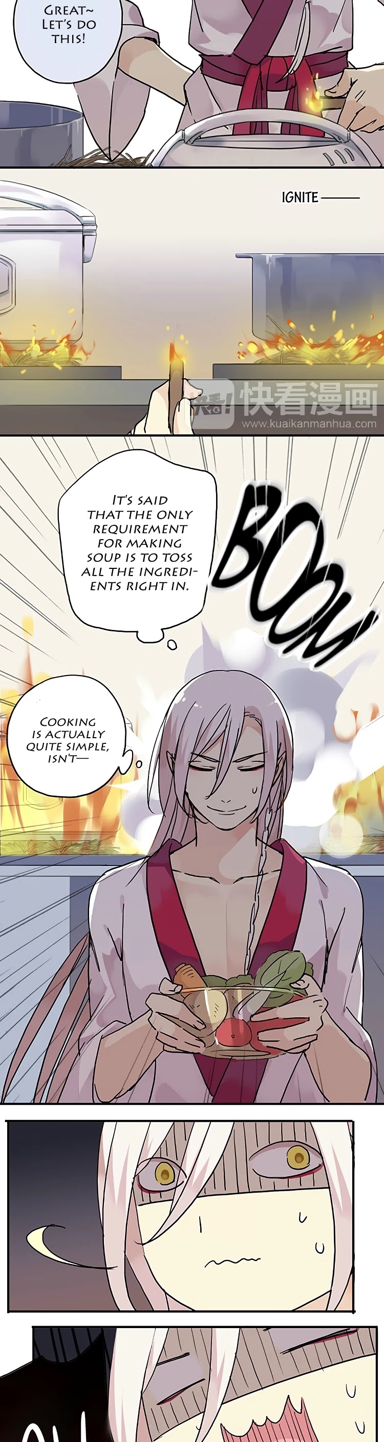 River God Seeks Adoption Chapter 61 page 7 - Chapter 61: Jing Xuan Cooks