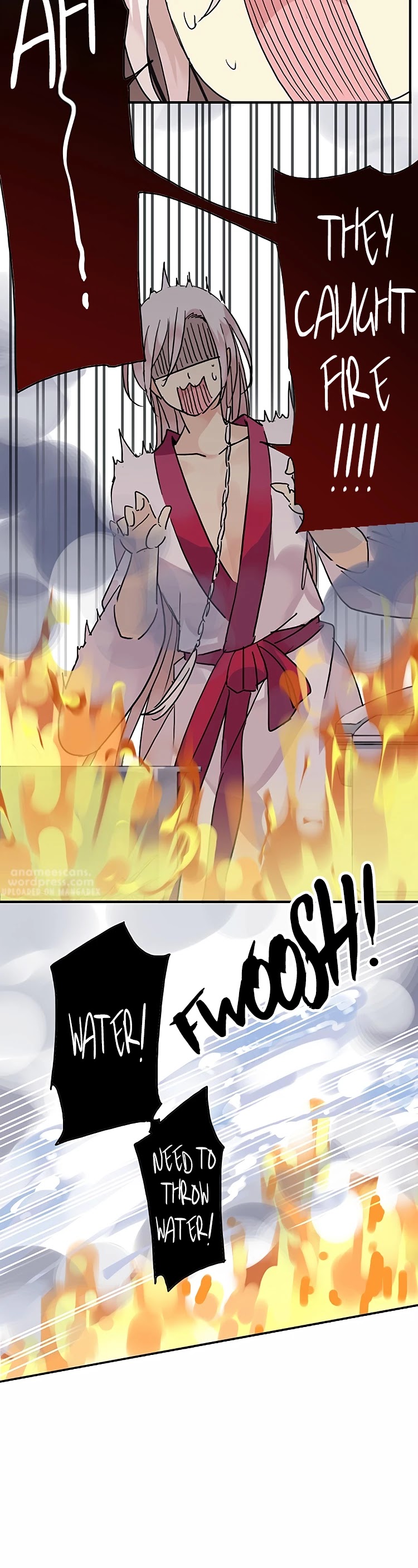 River God Seeks Adoption Chapter 61 page 8 - Chapter 61: Jing Xuan Cooks