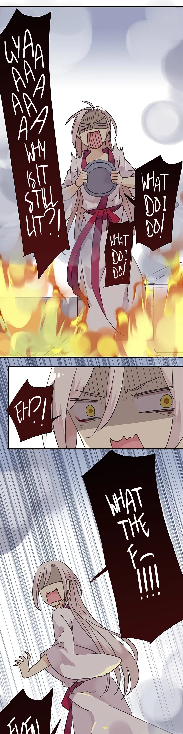 River God Seeks Adoption Chapter 61 page 9 - Chapter 61: Jing Xuan Cooks