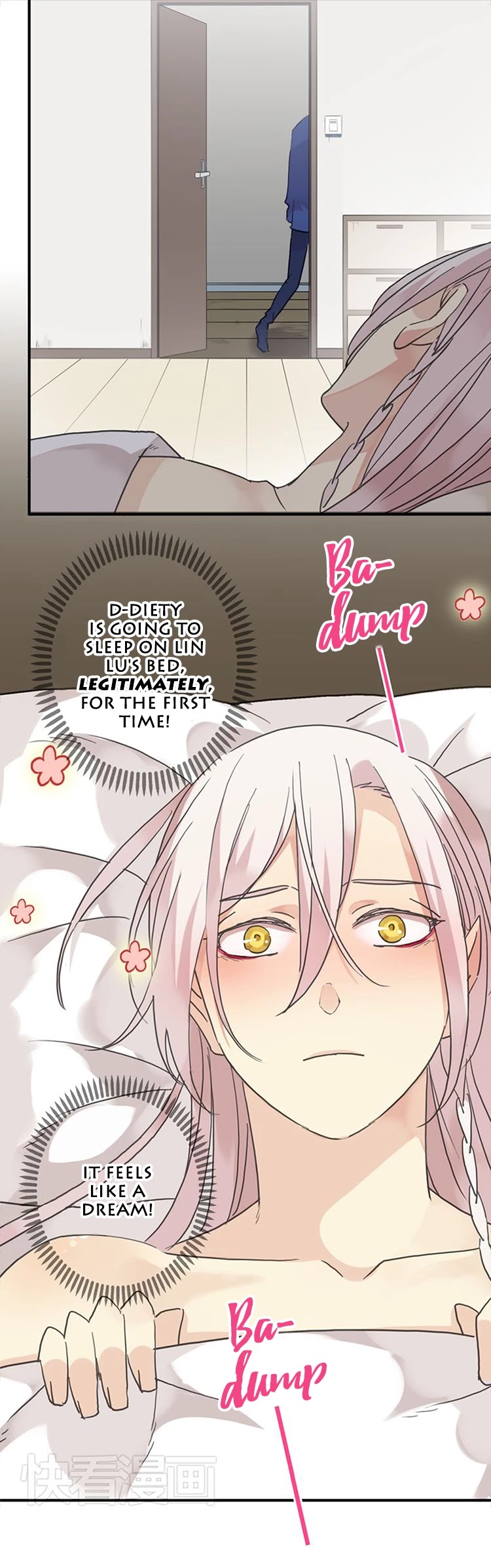 River God Seeks Adoption Chapter 62 page 10 - Chapter 62: What are you doing there?