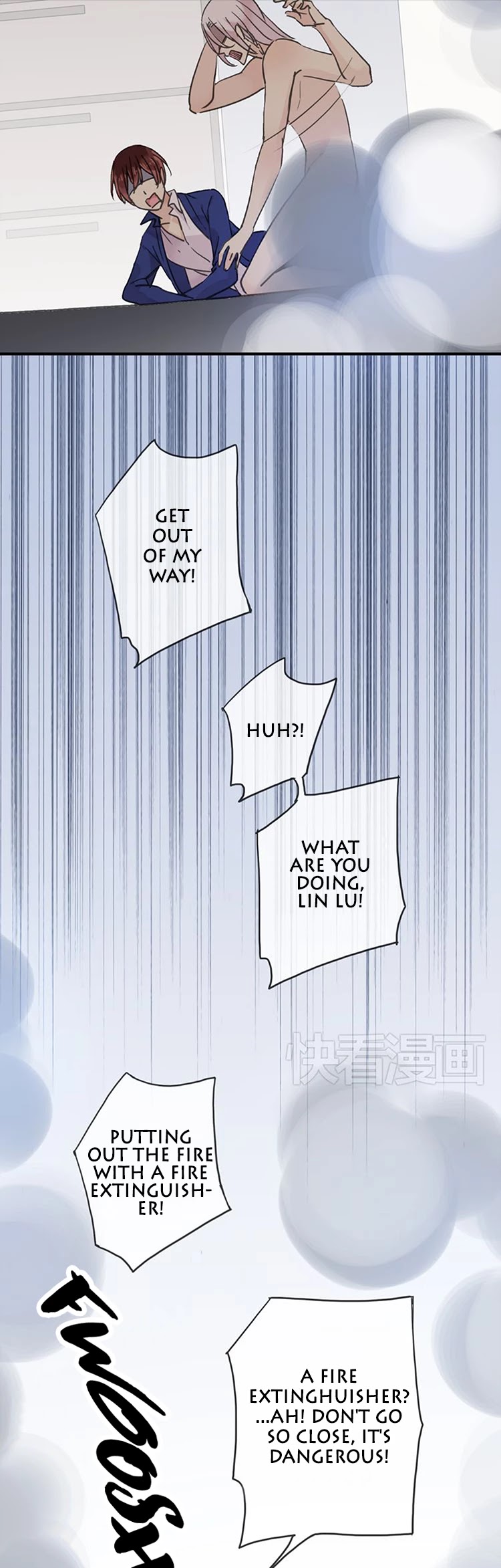 River God Seeks Adoption Chapter 62 page 4 - Chapter 62: What are you doing there?
