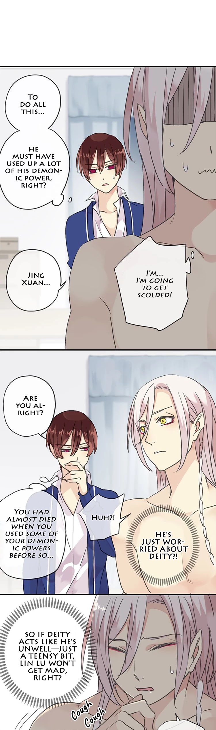 River God Seeks Adoption Chapter 62 page 7 - Chapter 62: What are you doing there?