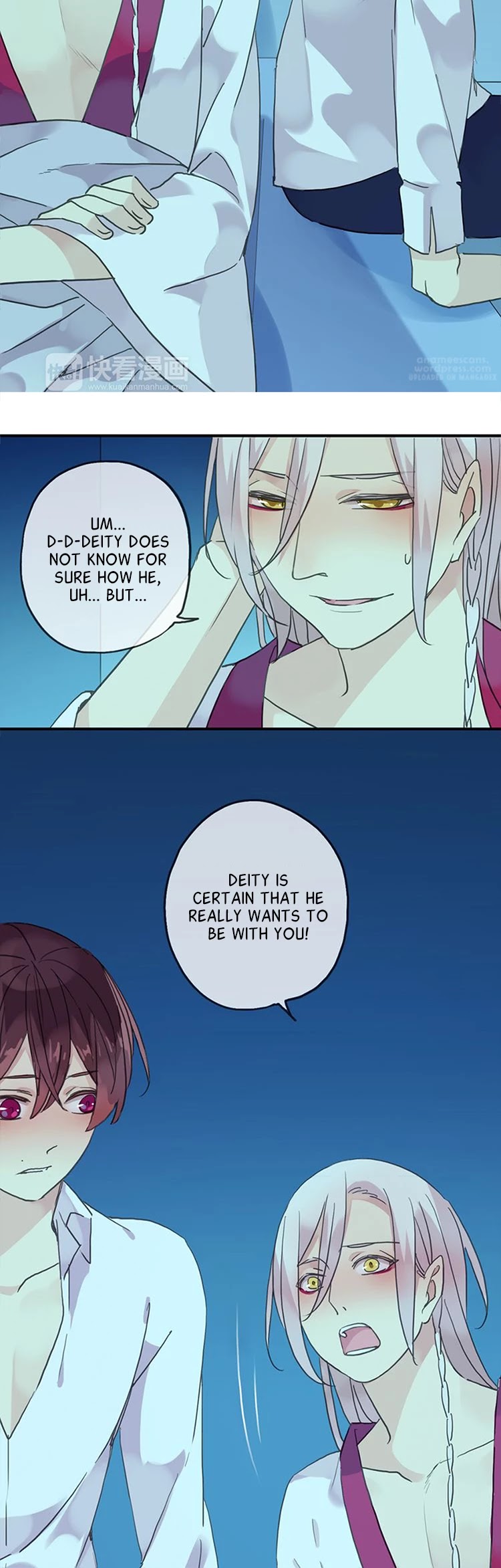 River God Seeks Adoption Chapter 63 page 10 - Chapter 63: Embrace, whose embrace?