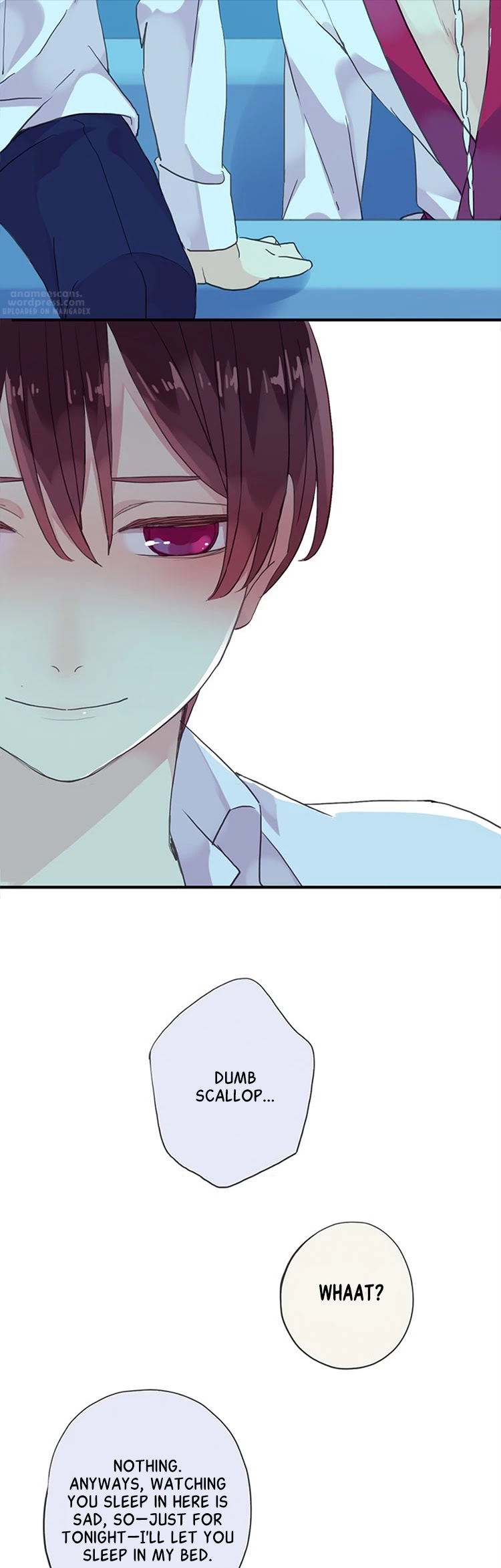 River God Seeks Adoption Chapter 63 page 11 - Chapter 63: Embrace, whose embrace?