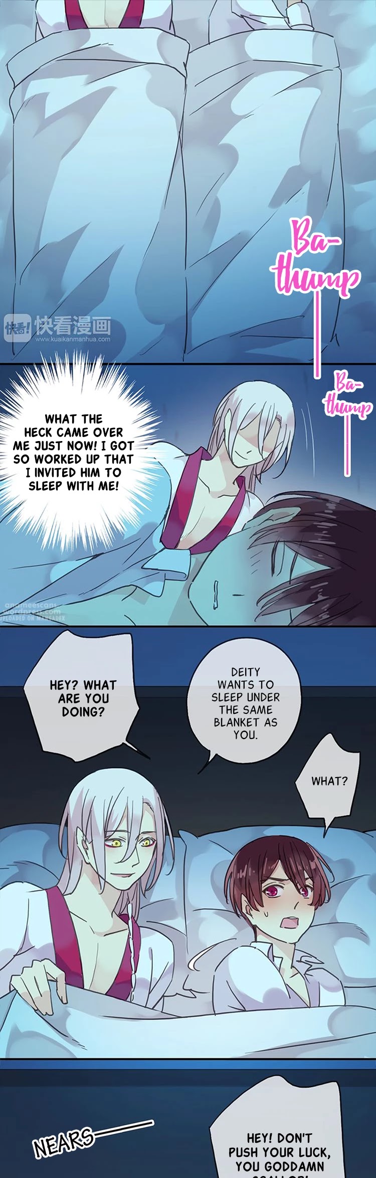 River God Seeks Adoption Chapter 63 page 13 - Chapter 63: Embrace, whose embrace?