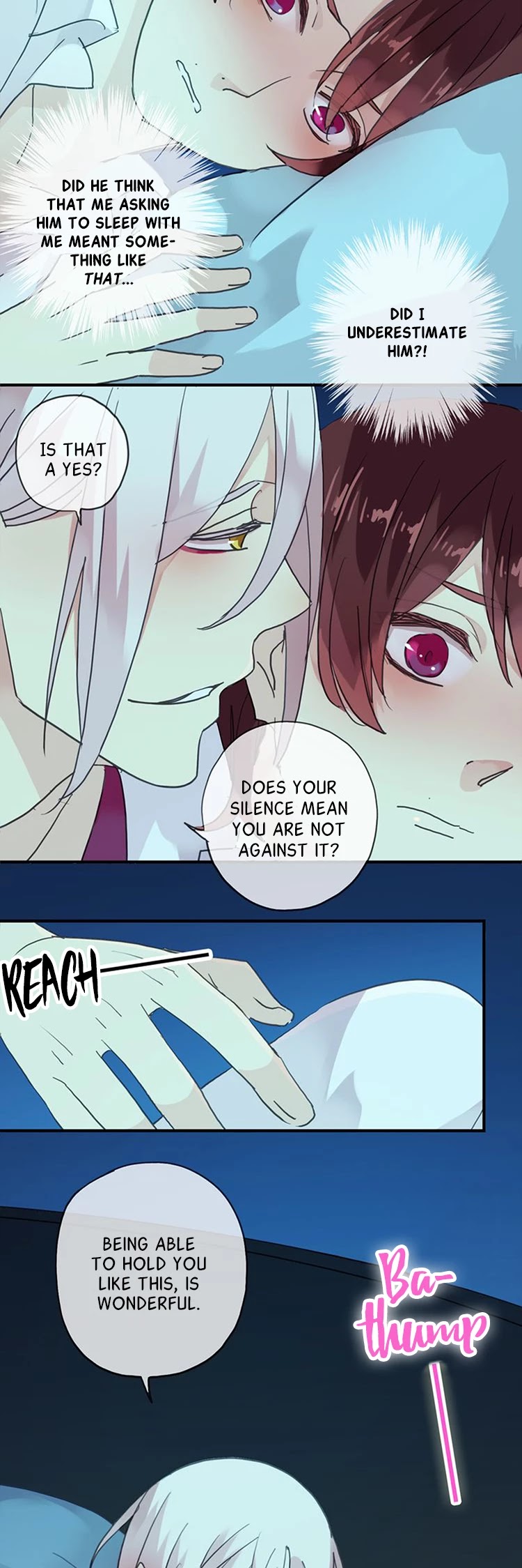 River God Seeks Adoption Chapter 63 page 16 - Chapter 63: Embrace, whose embrace?