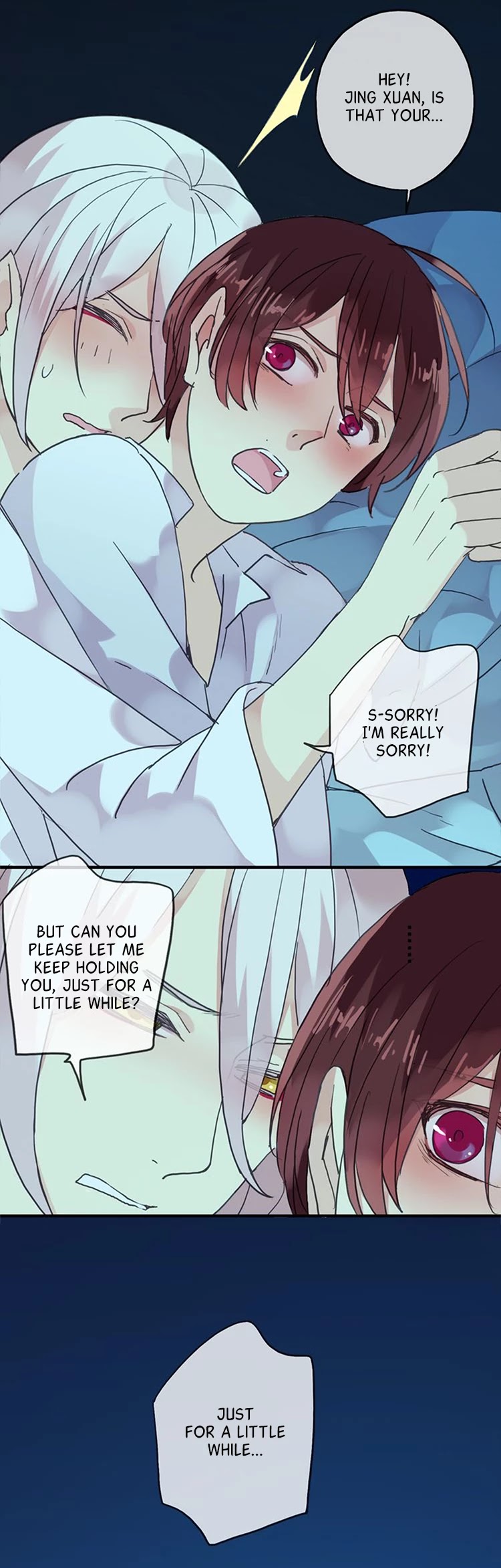 River God Seeks Adoption Chapter 63 page 18 - Chapter 63: Embrace, whose embrace?