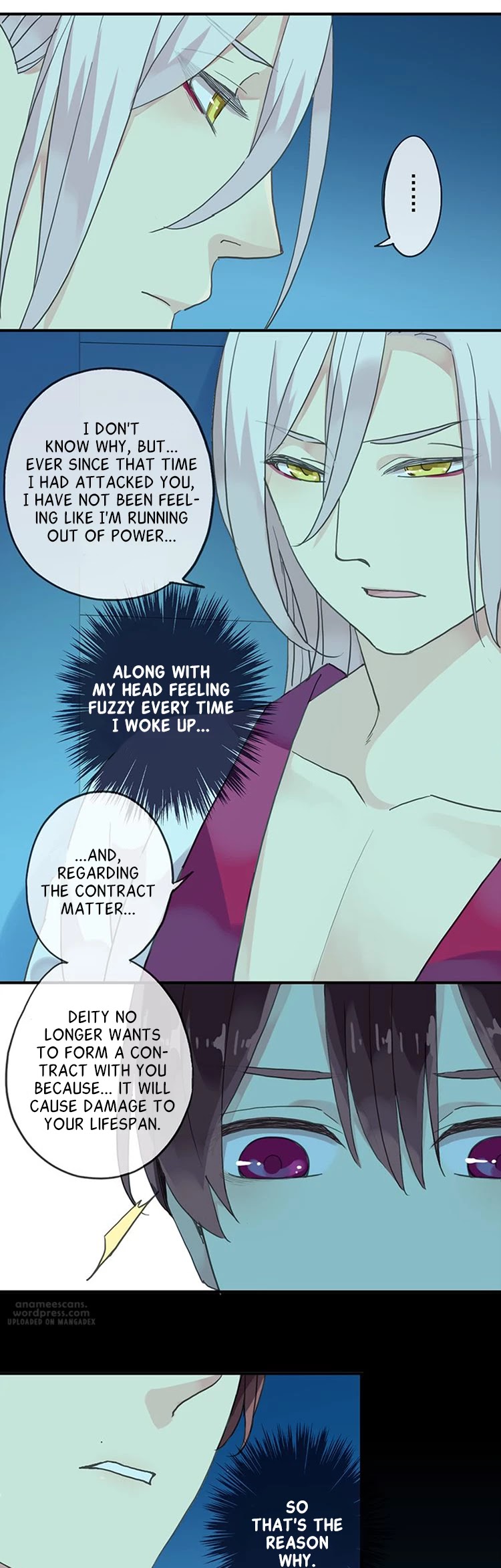 River God Seeks Adoption Chapter 63 page 7 - Chapter 63: Embrace, whose embrace?