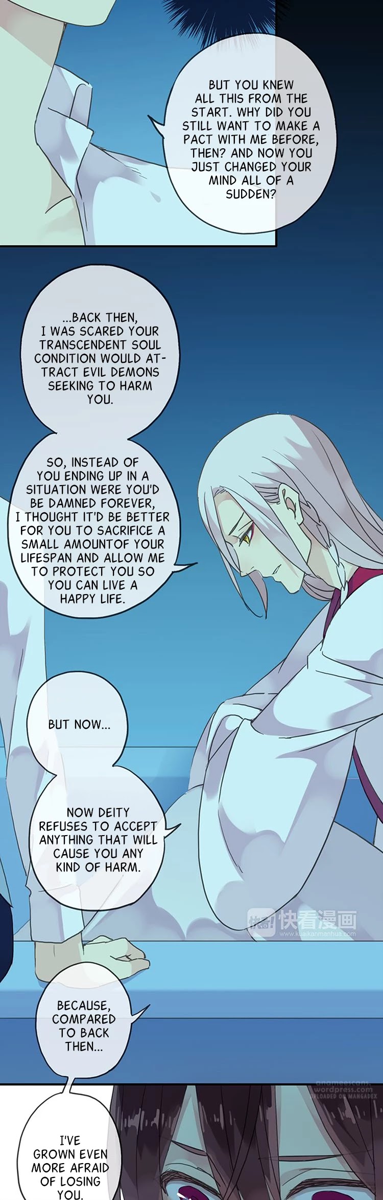 River God Seeks Adoption Chapter 63 page 8 - Chapter 63: Embrace, whose embrace?