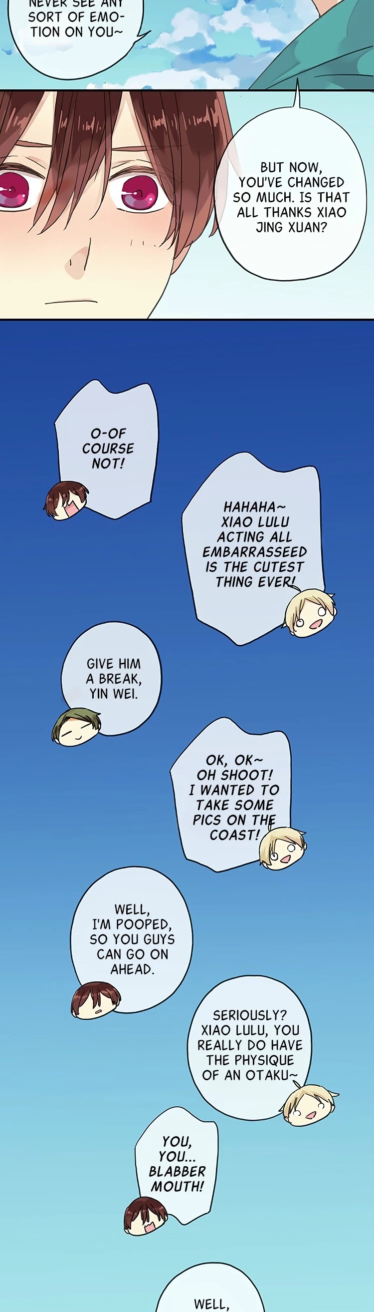 River God Seeks Adoption Chapter 64 page 13 - Chapter 64: Baby's Transformation