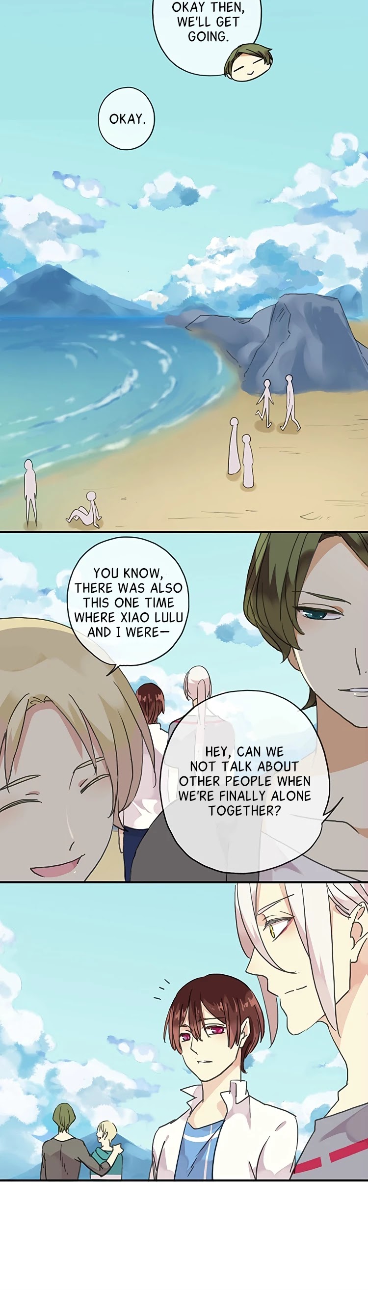 River God Seeks Adoption Chapter 64 page 14 - Chapter 64: Baby's Transformation
