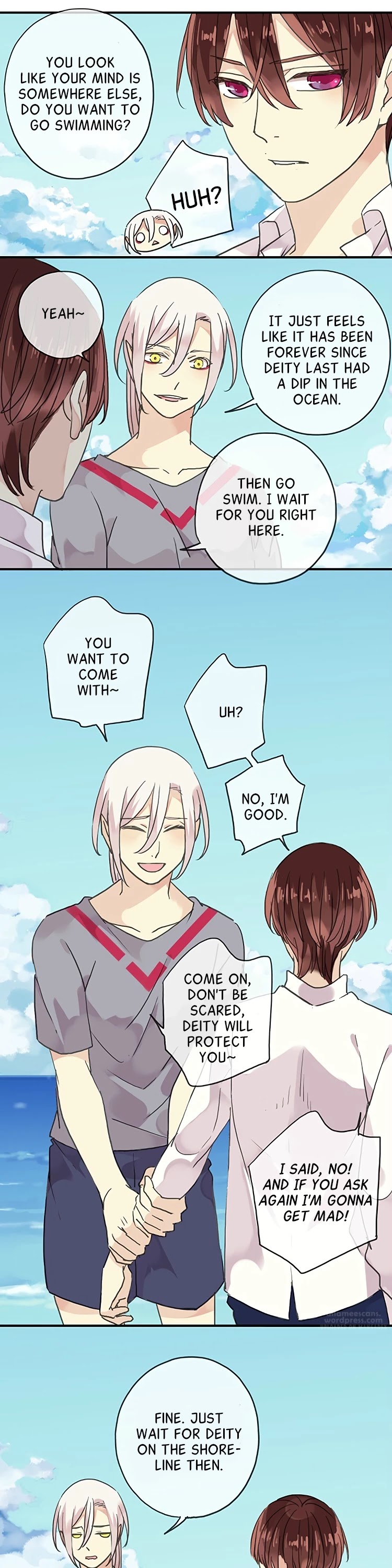 River God Seeks Adoption Chapter 64 page 15 - Chapter 64: Baby's Transformation
