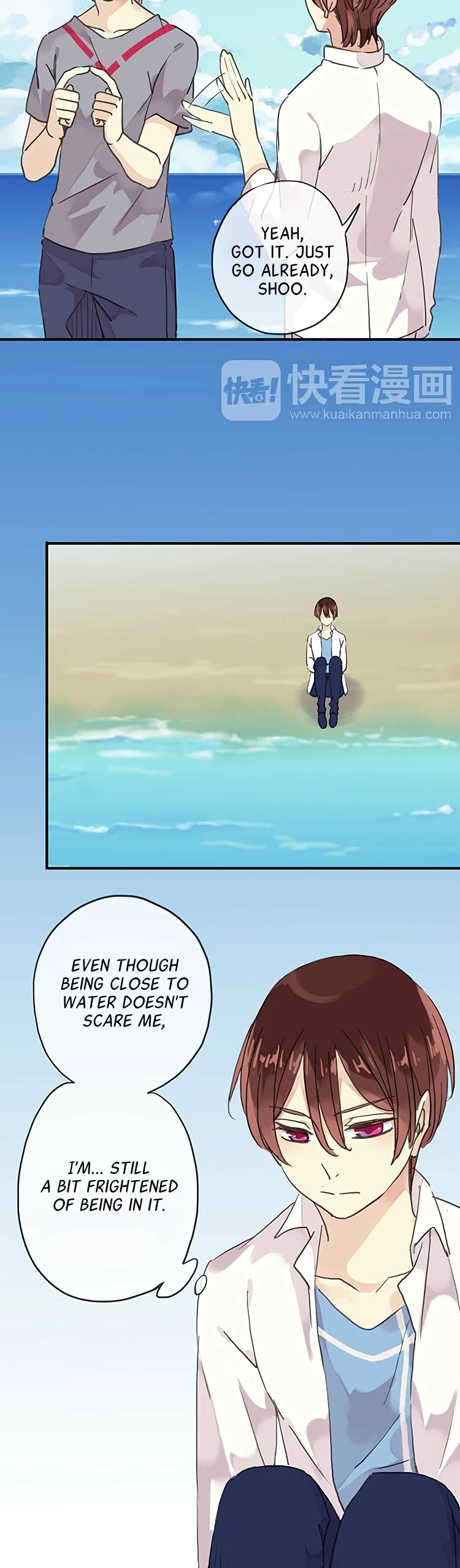 River God Seeks Adoption Chapter 64 page 16 - Chapter 64: Baby's Transformation
