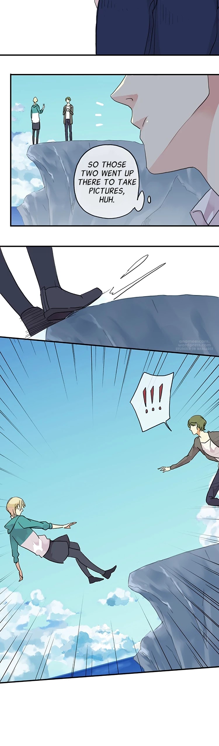 River God Seeks Adoption Chapter 64 page 17 - Chapter 64: Baby's Transformation