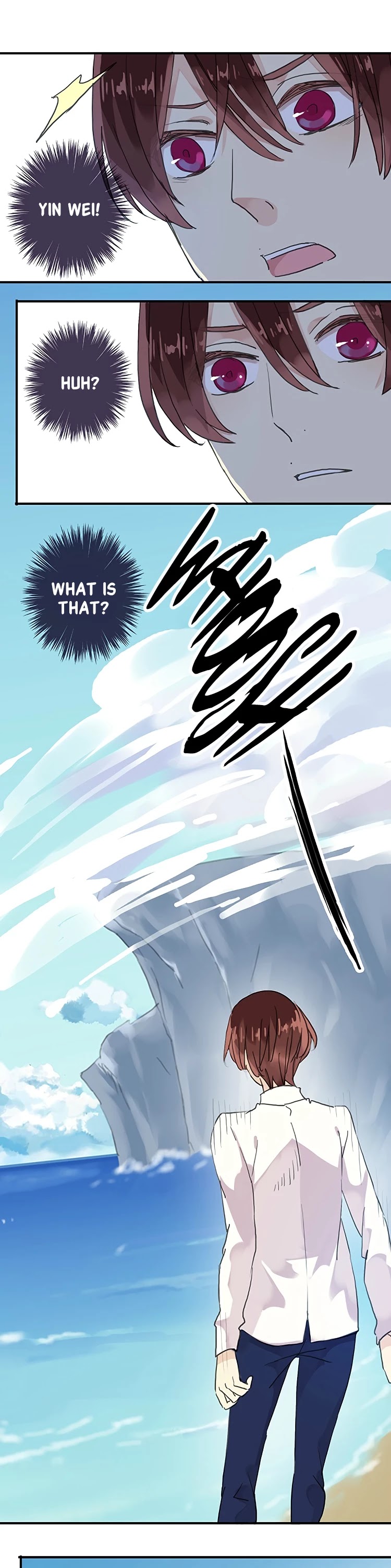 River God Seeks Adoption Chapter 64 page 18 - Chapter 64: Baby's Transformation
