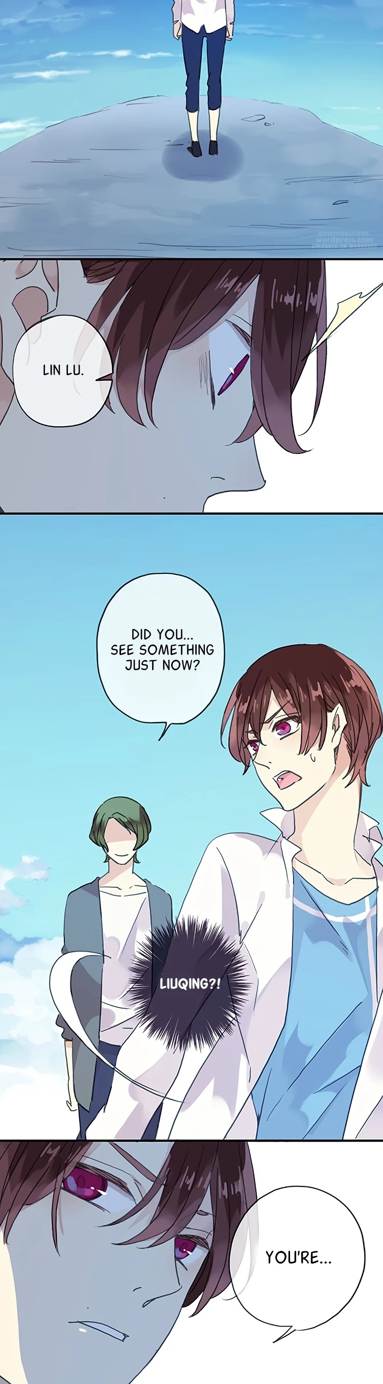 River God Seeks Adoption Chapter 64 page 20 - Chapter 64: Baby's Transformation