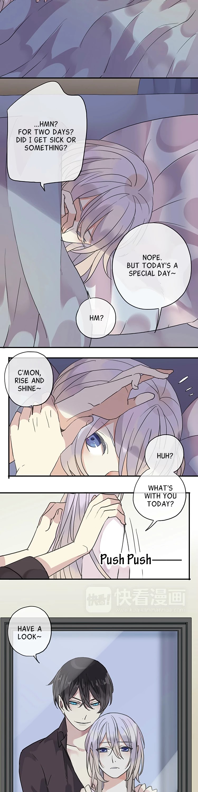 River God Seeks Adoption Chapter 64 page 3 - Chapter 64: Baby's Transformation
