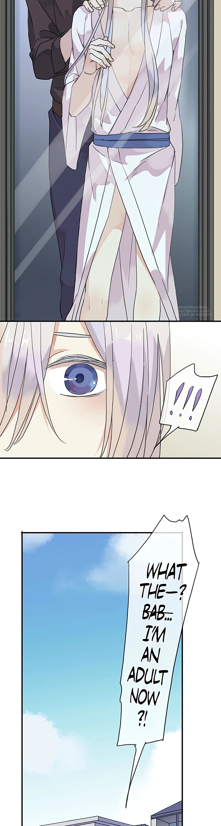 River God Seeks Adoption Chapter 64 page 4 - Chapter 64: Baby's Transformation