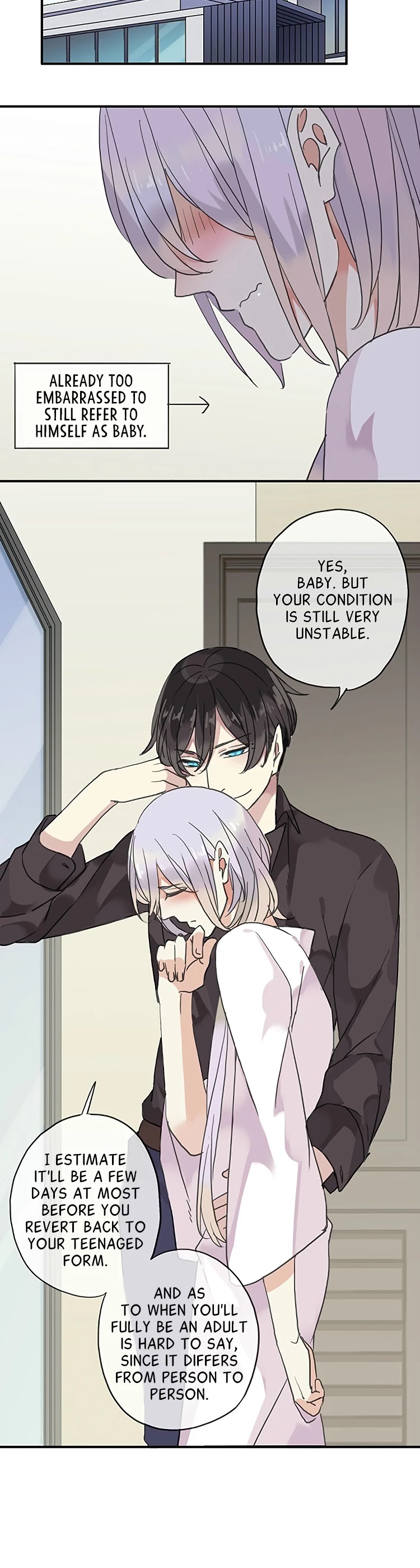 River God Seeks Adoption Chapter 64 page 5 - Chapter 64: Baby's Transformation