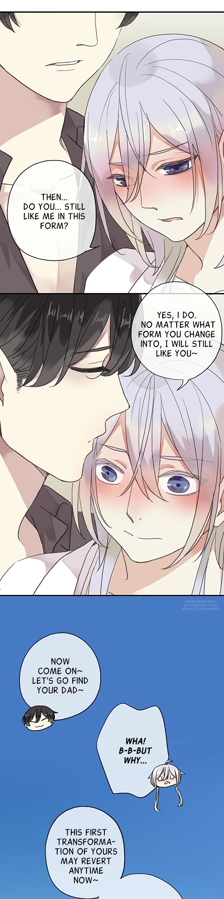River God Seeks Adoption Chapter 64 page 6 - Chapter 64: Baby's Transformation