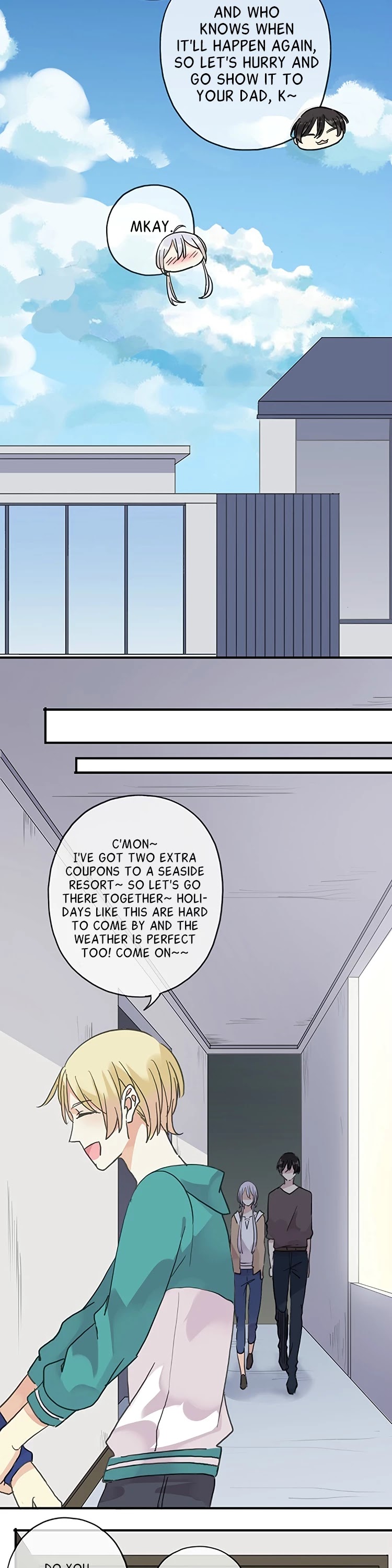 River God Seeks Adoption Chapter 64 page 7 - Chapter 64: Baby's Transformation