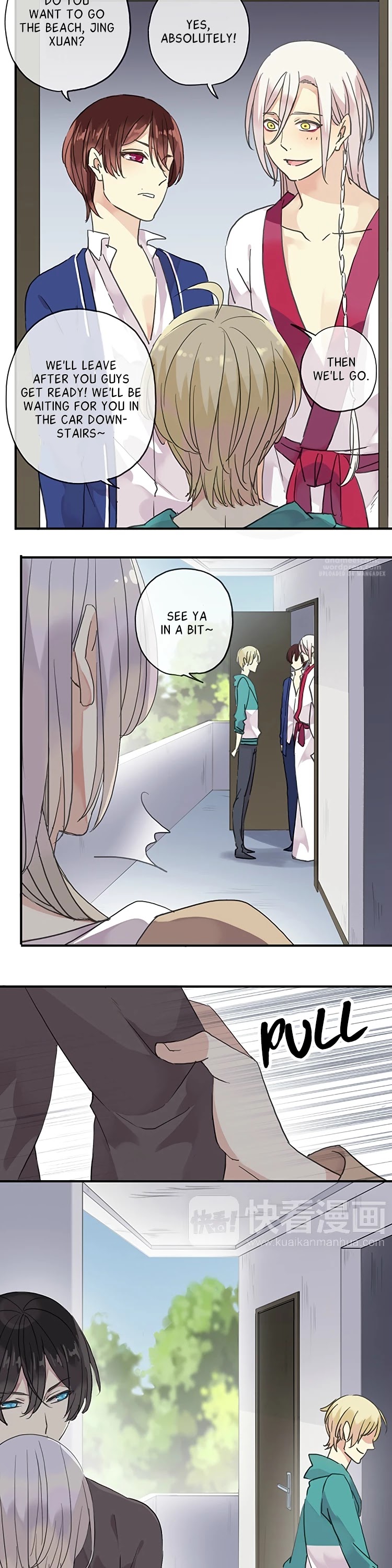 River God Seeks Adoption Chapter 64 page 8 - Chapter 64: Baby's Transformation