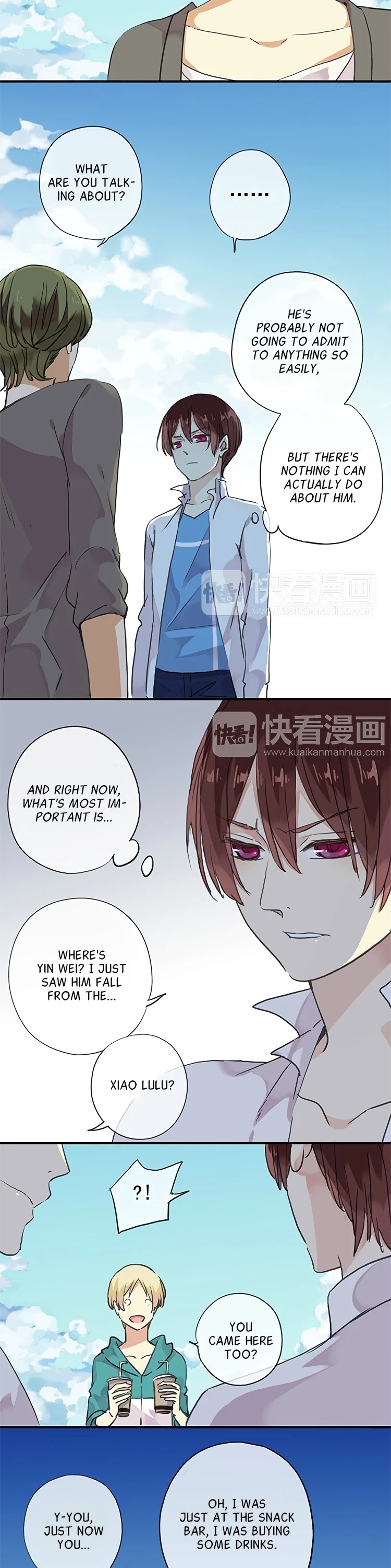 River God Seeks Adoption Chapter 65 page 3 - Chapter 65: The Meet Up