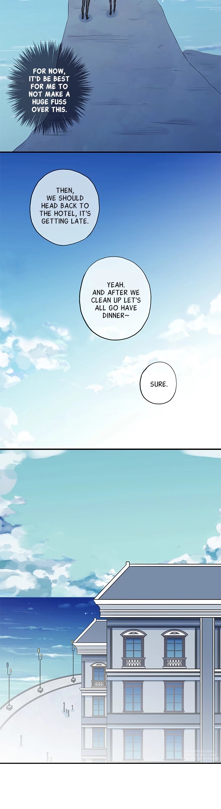 River God Seeks Adoption Chapter 65 page 5 - Chapter 65: The Meet Up