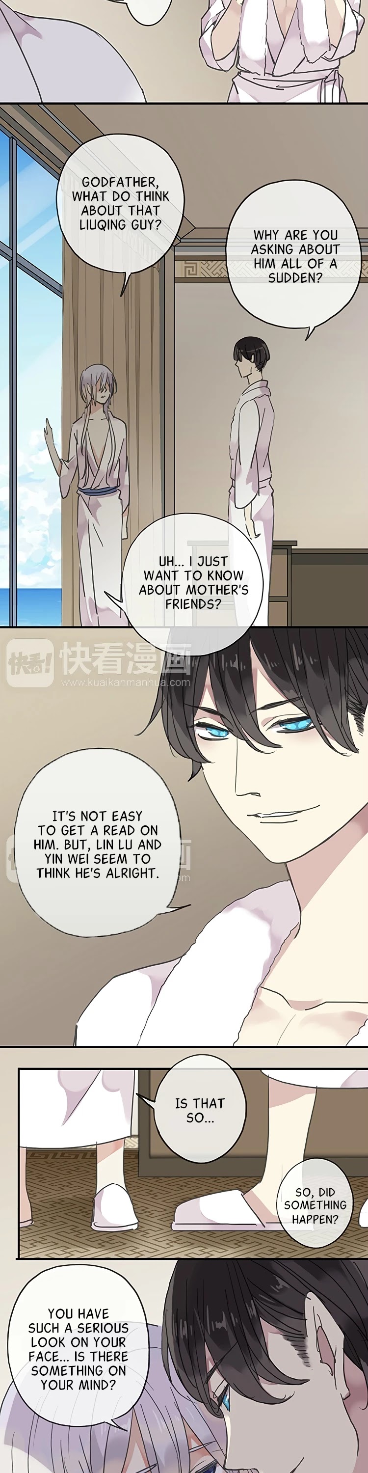 River God Seeks Adoption Chapter 65 page 7 - Chapter 65: The Meet Up