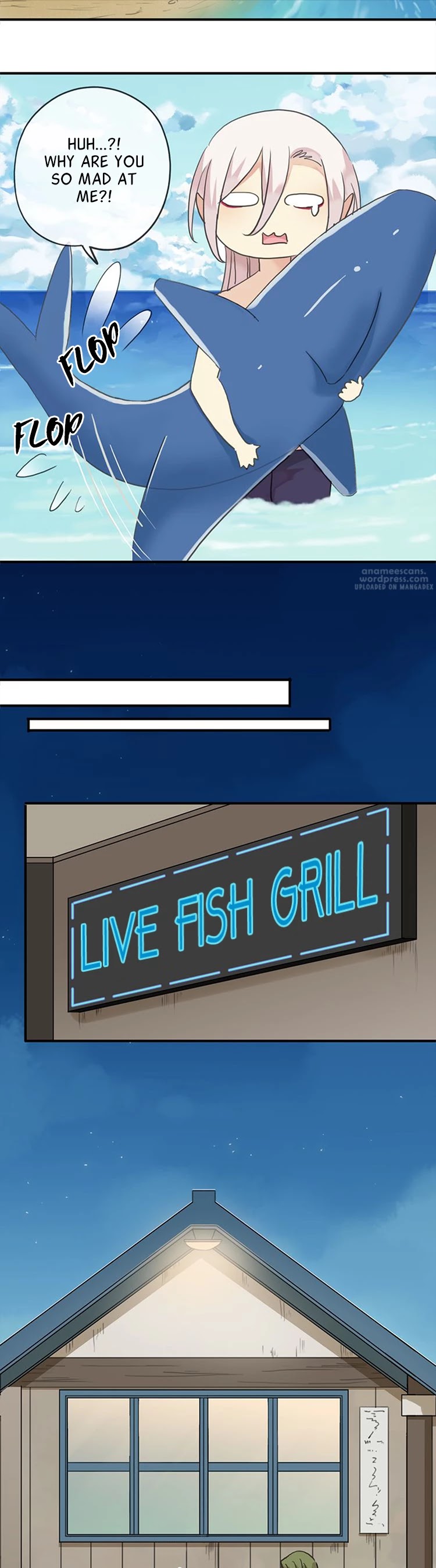 River God Seeks Adoption Chapter 66 page 6 - Chapter 66: Catching a fish bare...