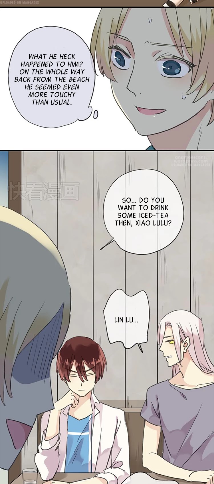 River God Seeks Adoption Chapter 66 page 9 - Chapter 66: Catching a fish bare...
