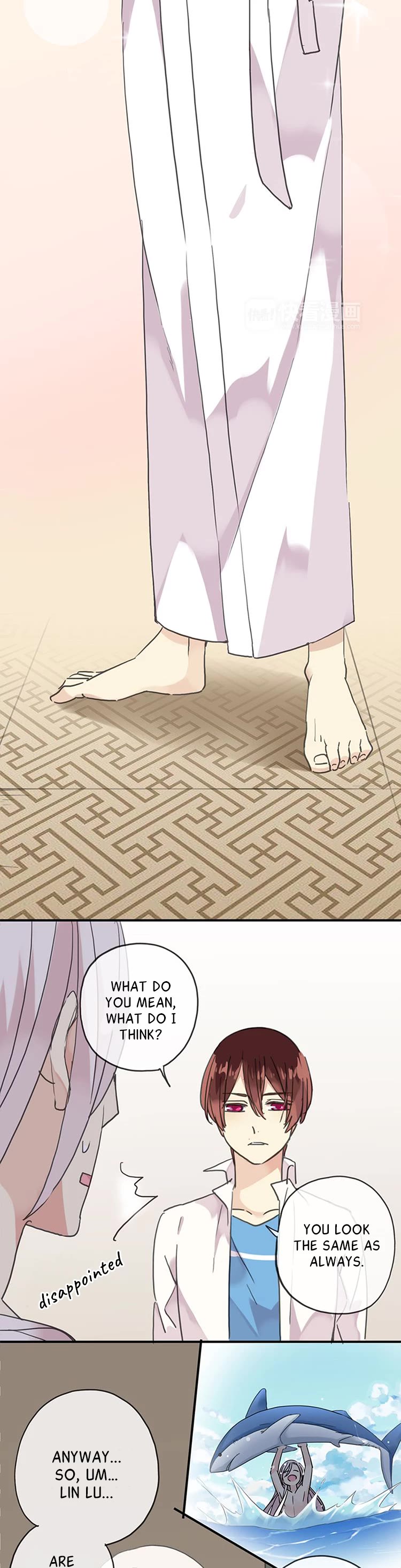 River God Seeks Adoption Chapter 67 page 11 - Chapter 67: BBQ?