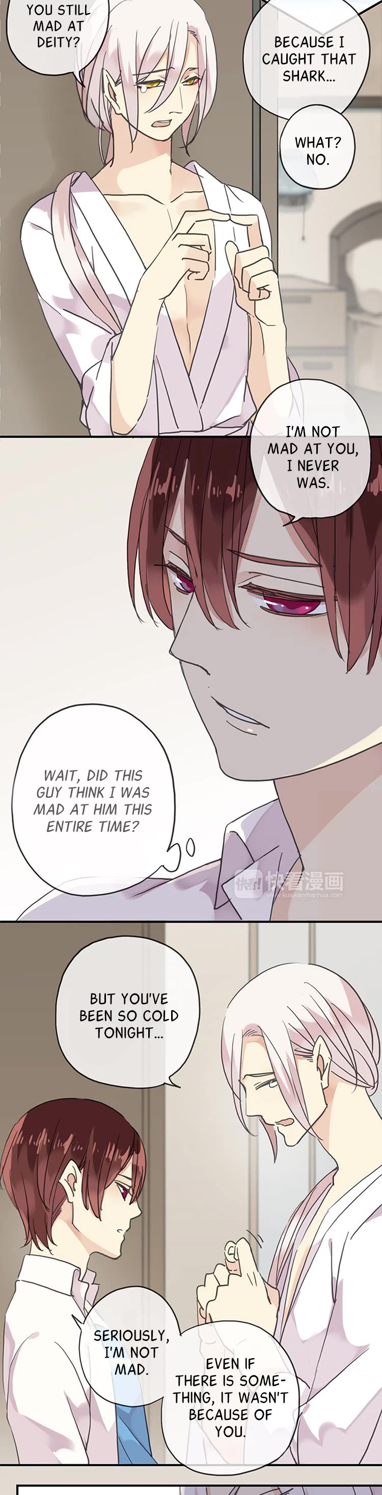 River God Seeks Adoption Chapter 67 page 12 - Chapter 67: BBQ?