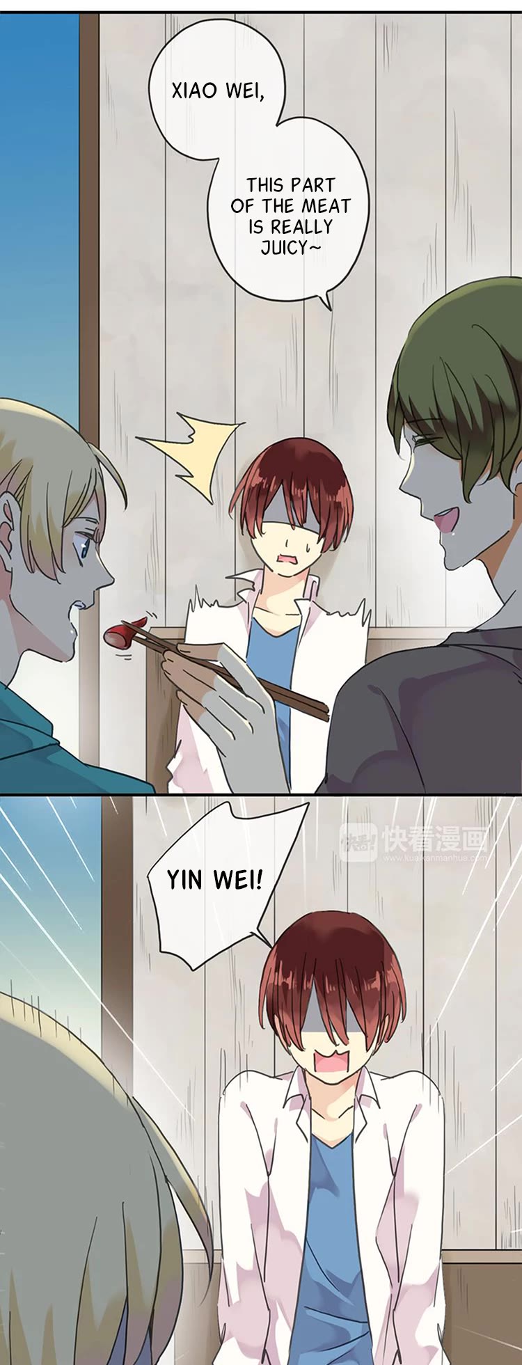 River God Seeks Adoption Chapter 67 page 2 - Chapter 67: BBQ?